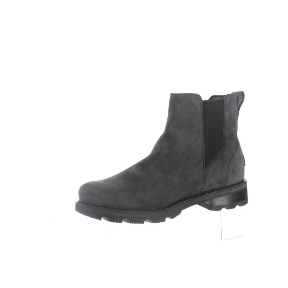 SOREL Womens Lennox Brown Chelsea Boots Size 10 Medium (B, M) - Picture 3 of 4